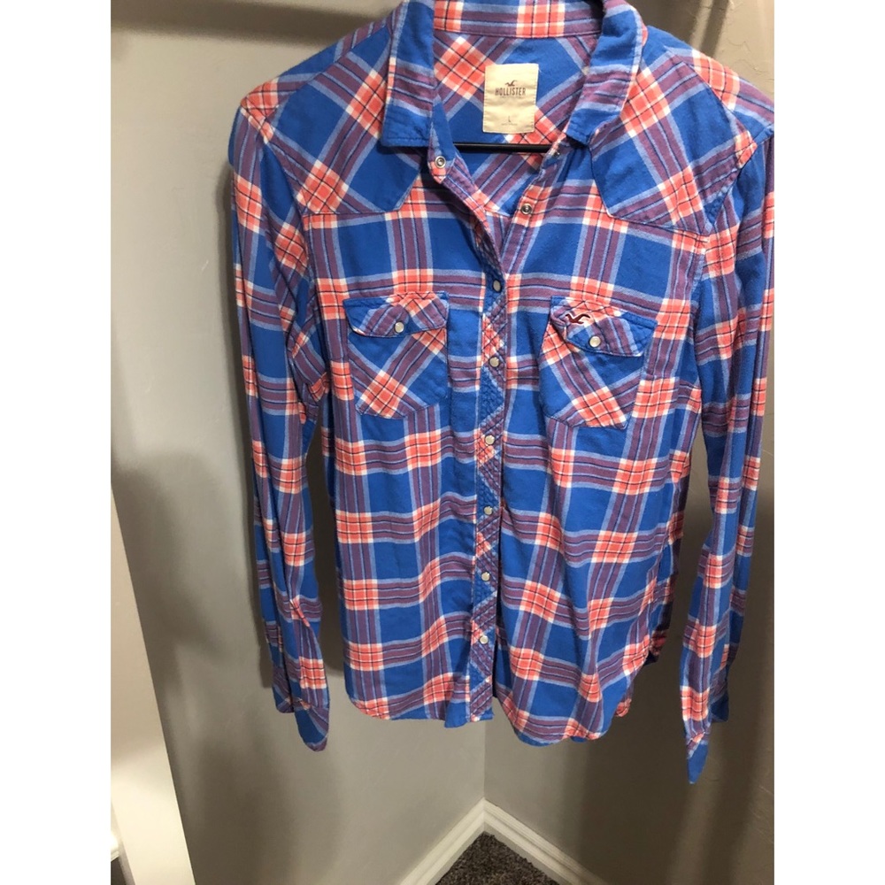 Hollister flannel